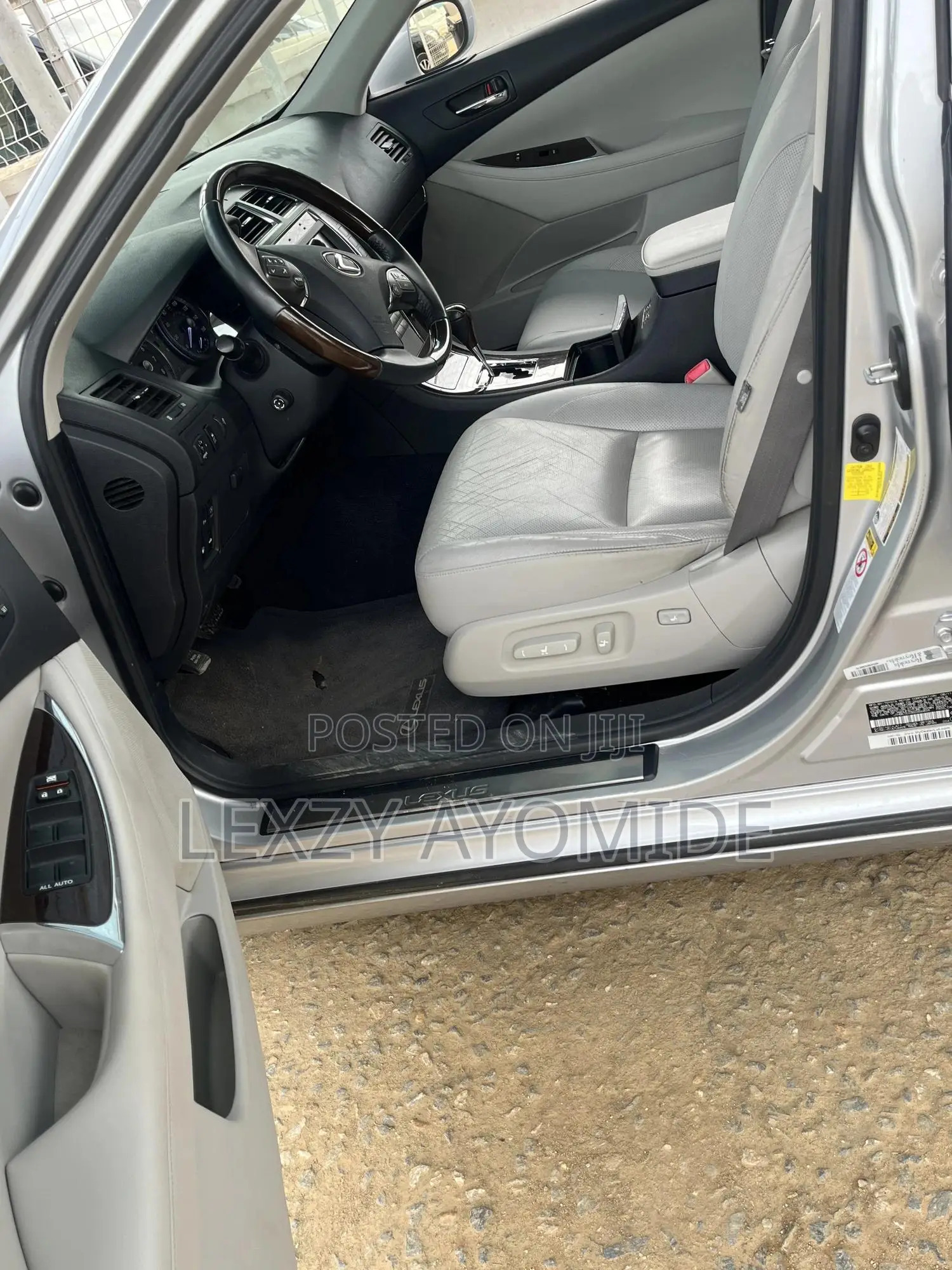 Lexus ES 350 2012 White