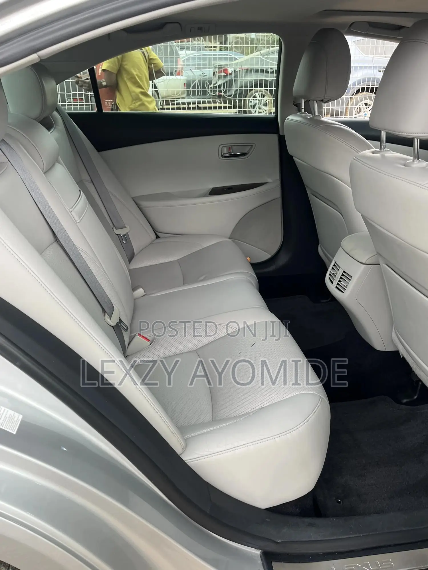 Lexus ES 350 2012 White