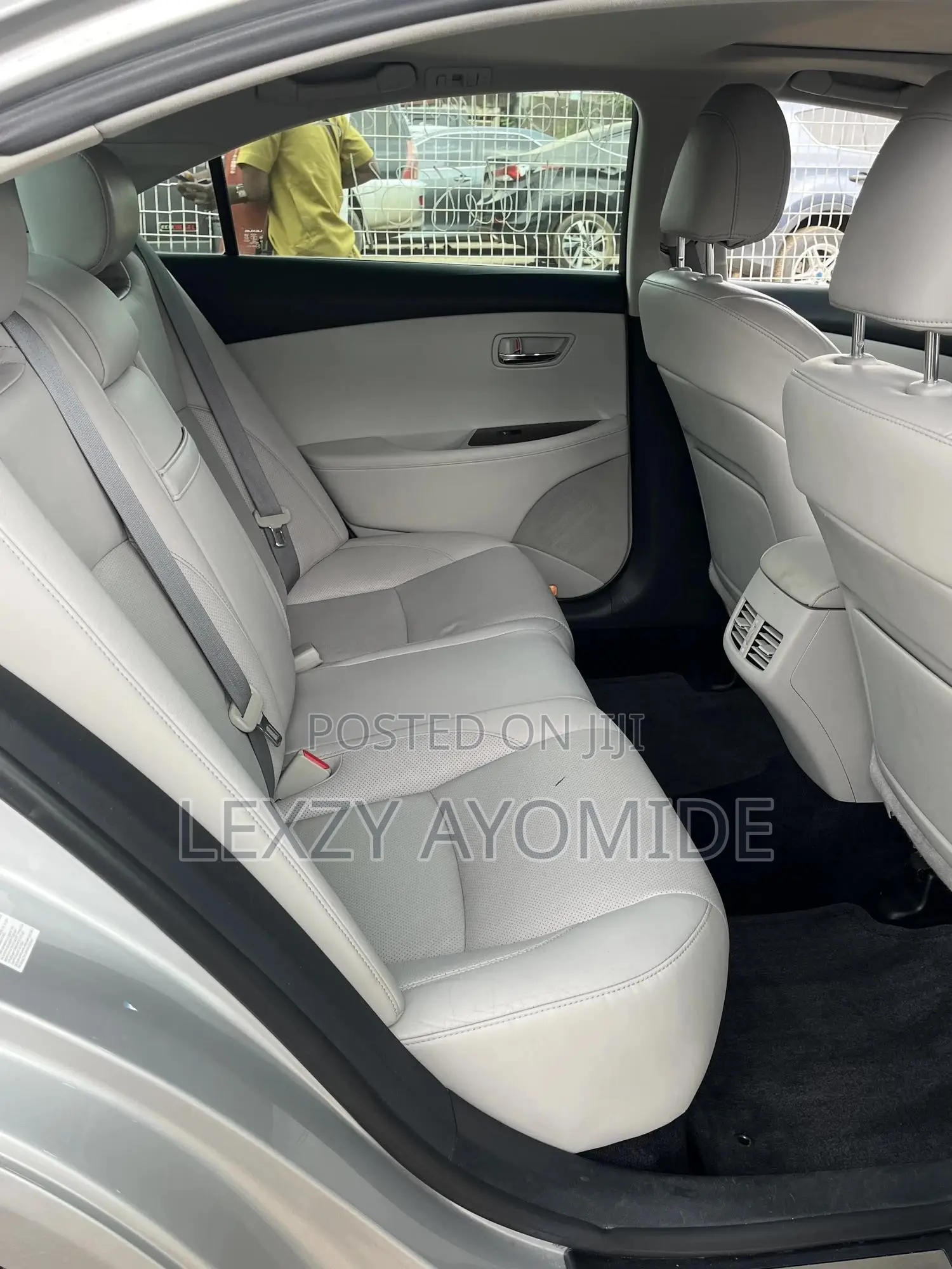 Lexus ES 350 2012 White
