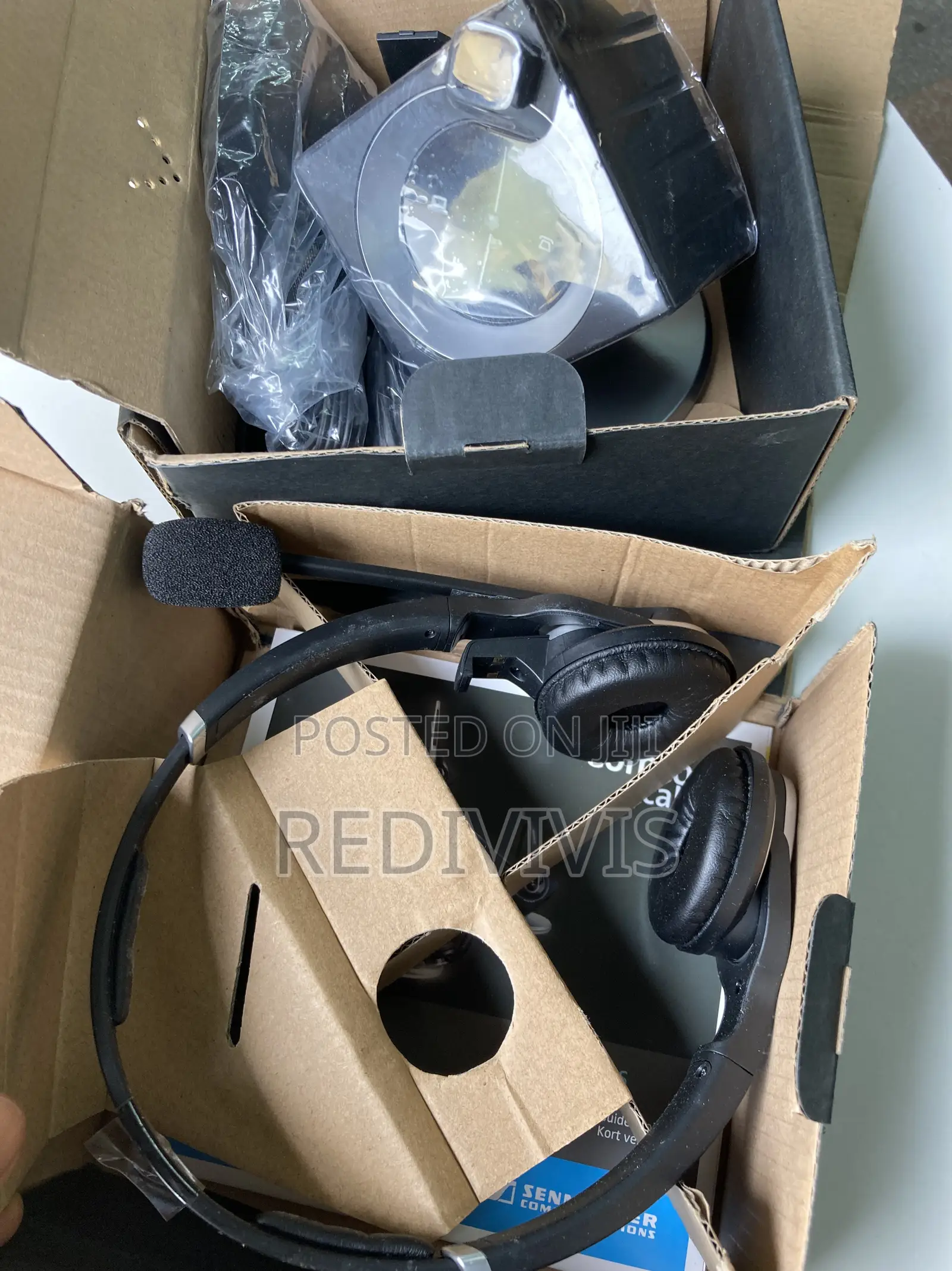 Sennheiser Dw Series Wireless Dect Headset