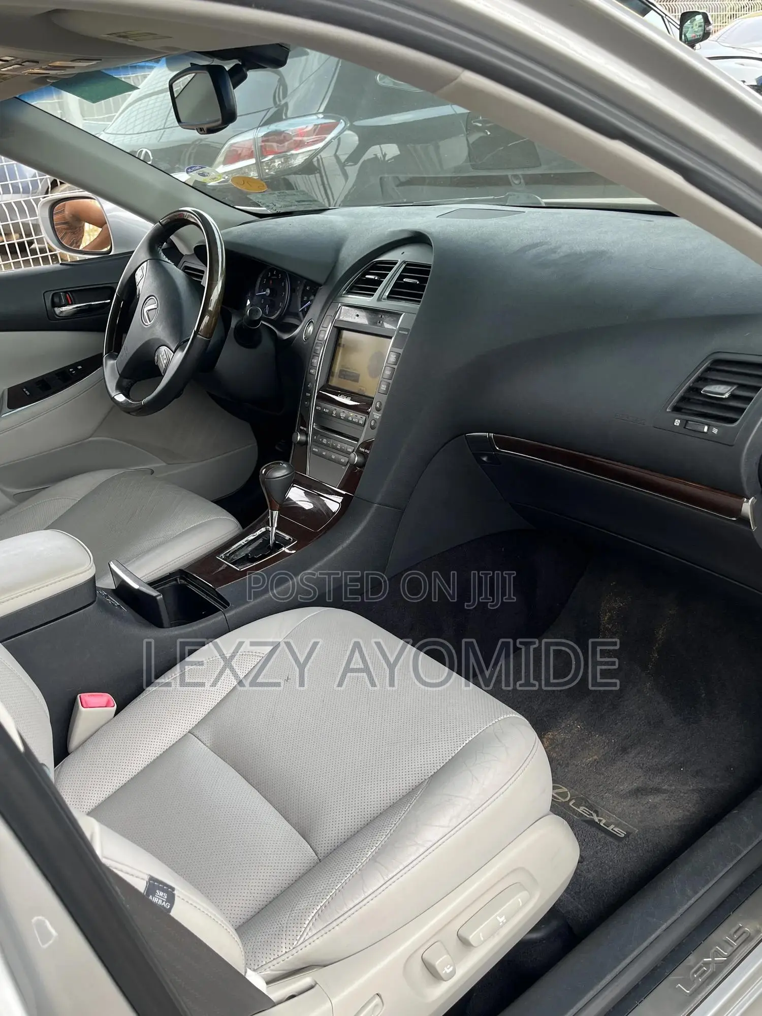 Lexus ES 350 2012 White