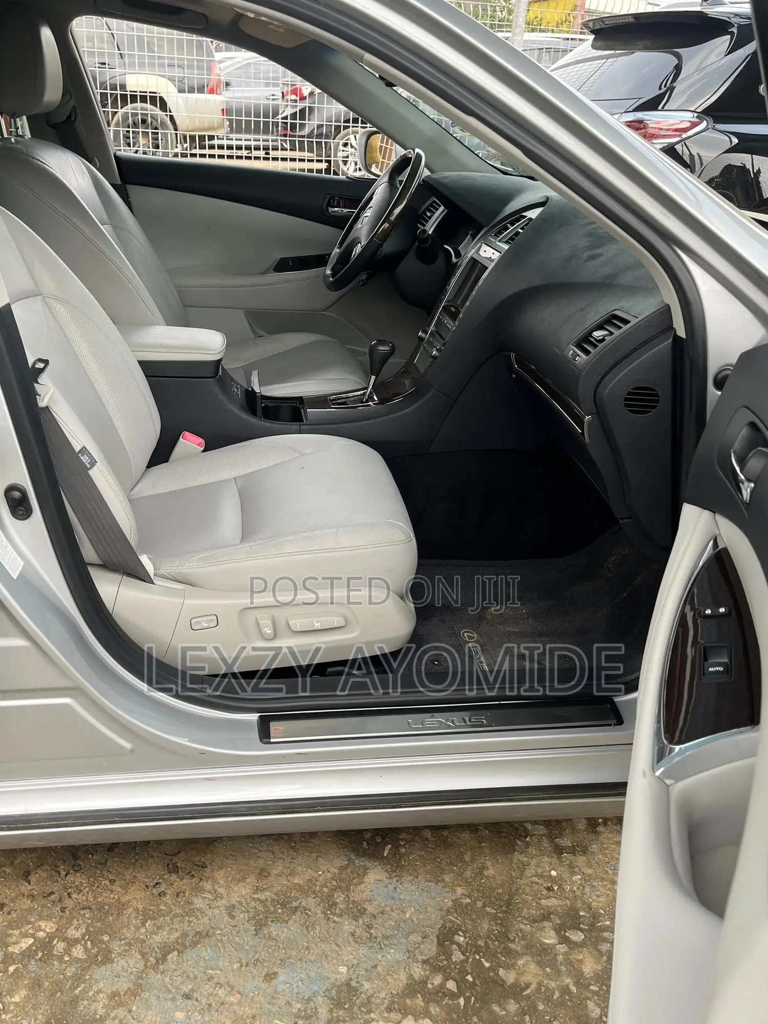 Lexus ES 350 2012 White