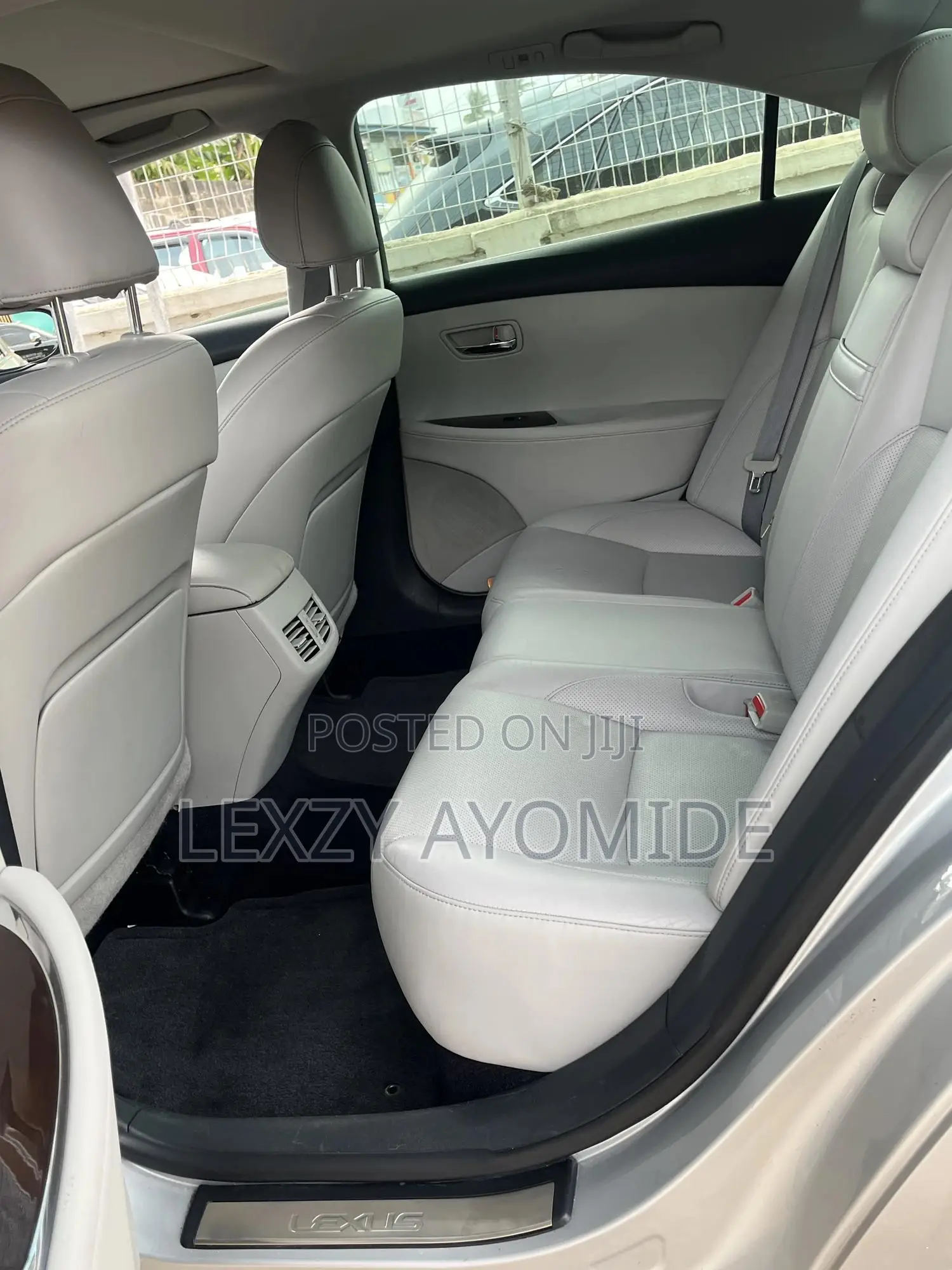 Lexus ES 350 2012 White