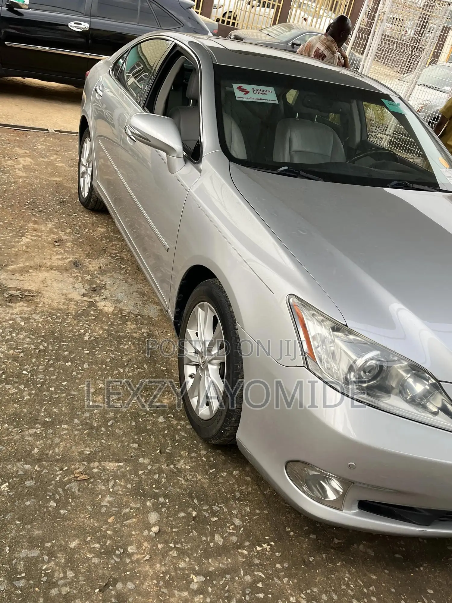 Lexus ES 350 2012 White