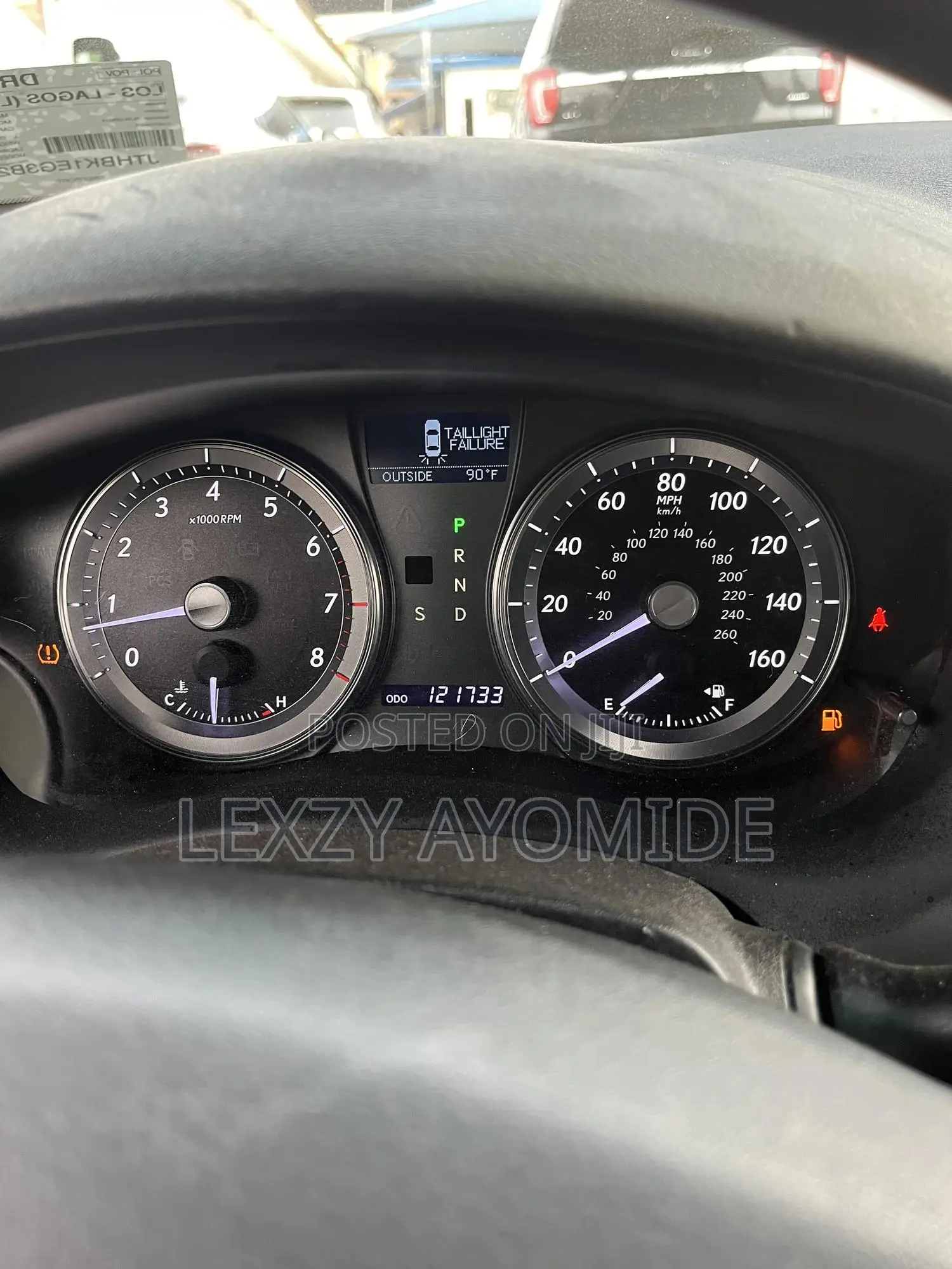 Lexus ES 350 2012 White