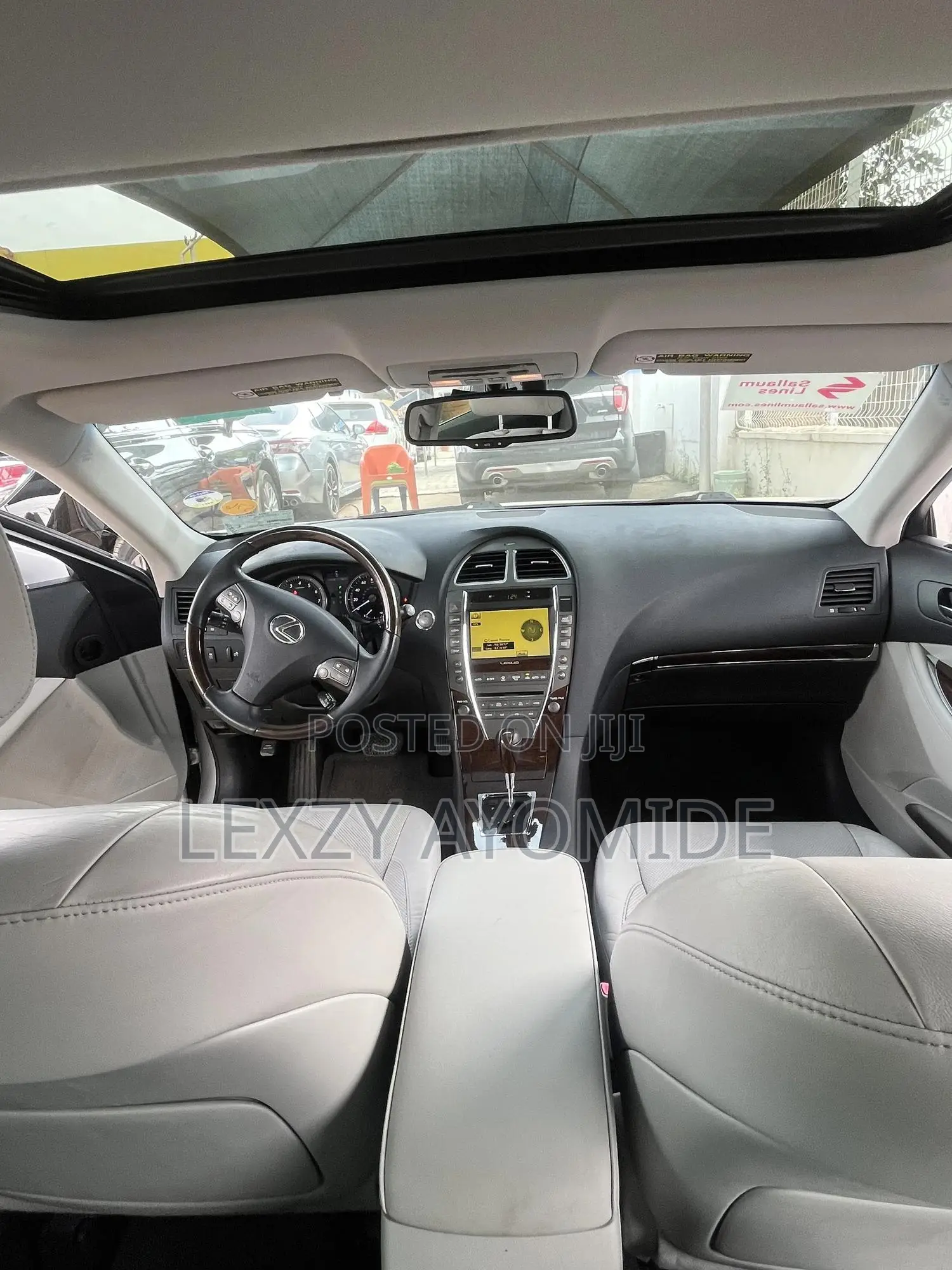 Lexus ES 350 2012 White