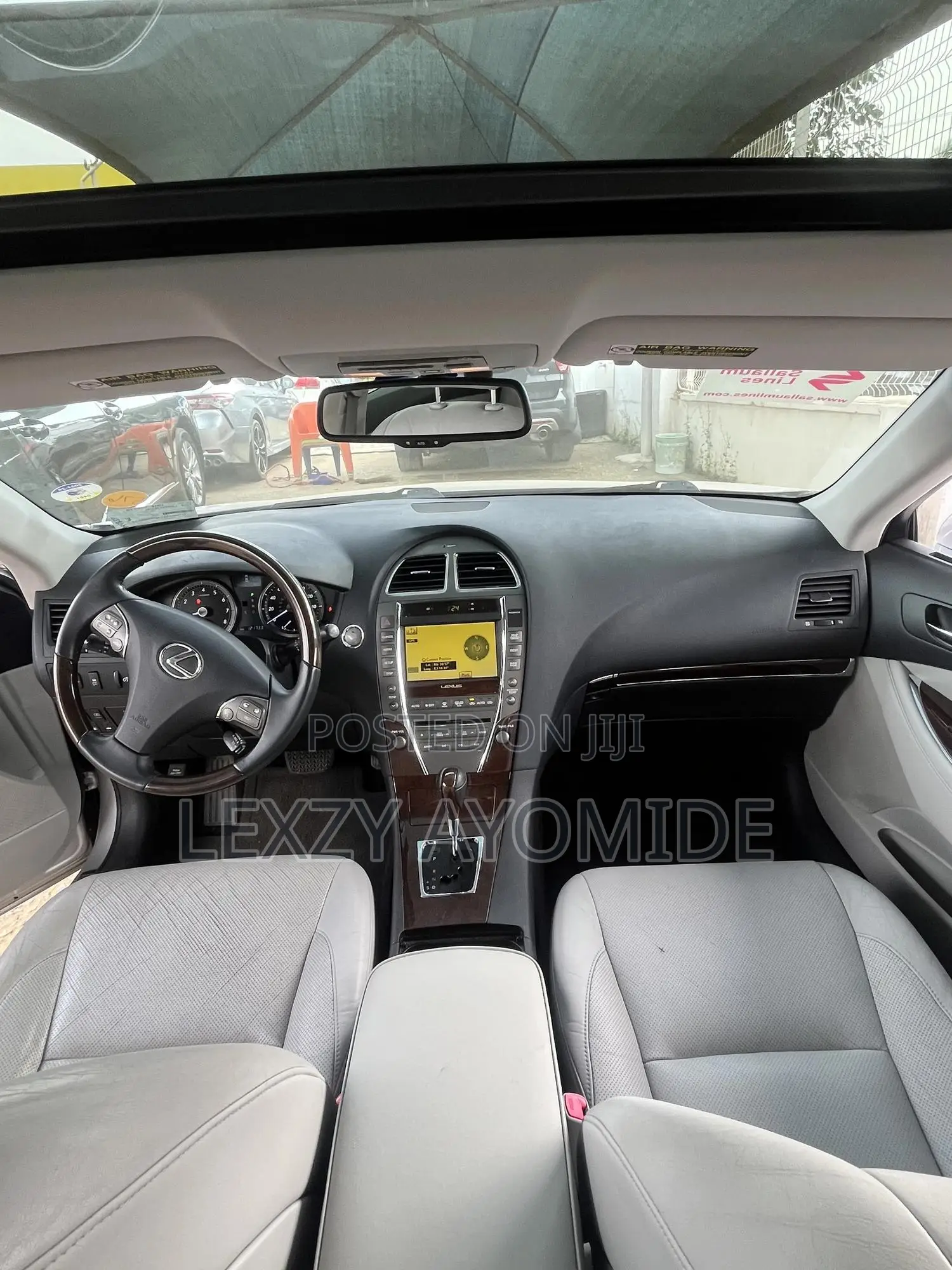 Lexus ES 350 2012 White