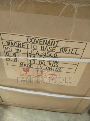 Magnetic Drilling Machine 13-32 Mm
