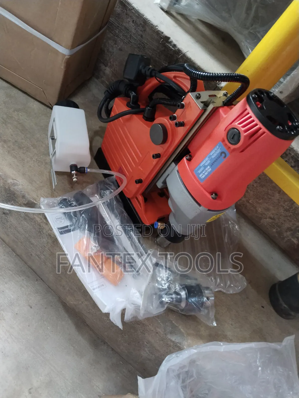 Magnetic Drilling Machine 13-32 Mm