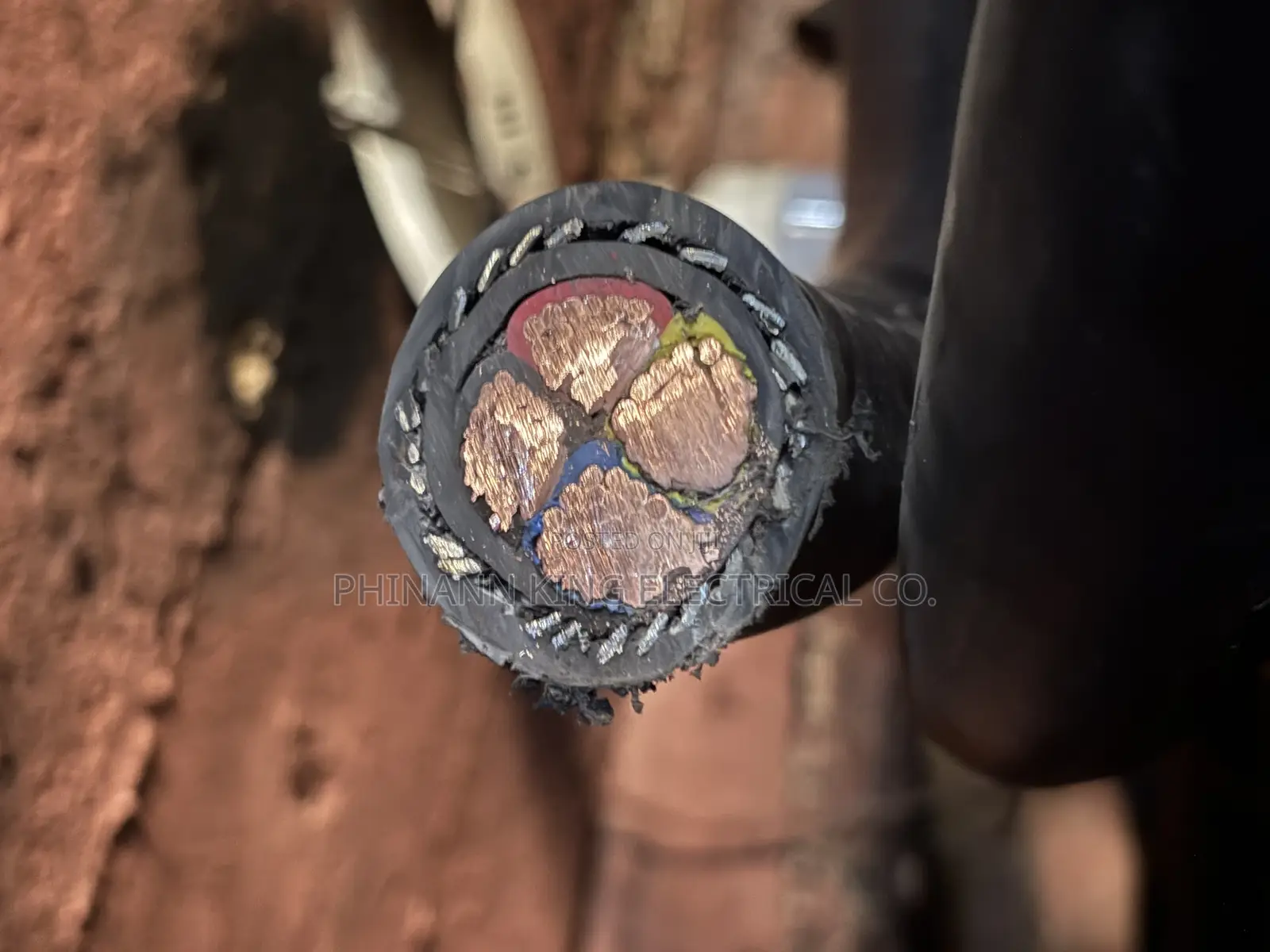 GSR Electical Cable 50mm by 4core