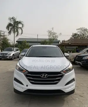 Hyundai Tucson 2016 White