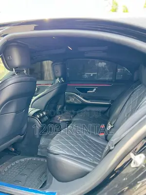 Mercedes Benz S Class 580