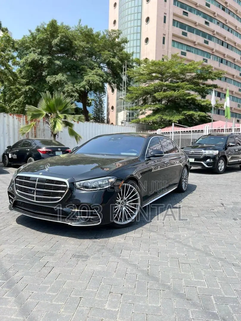 Mercedes Benz S Class 580
