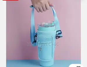 Stanley Tumbler Cup Carrier Bag With Adjustable Strap Phone Pocket