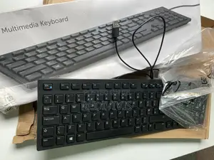 Dell Kb216 Wired Multimedia Usb Keyboard.