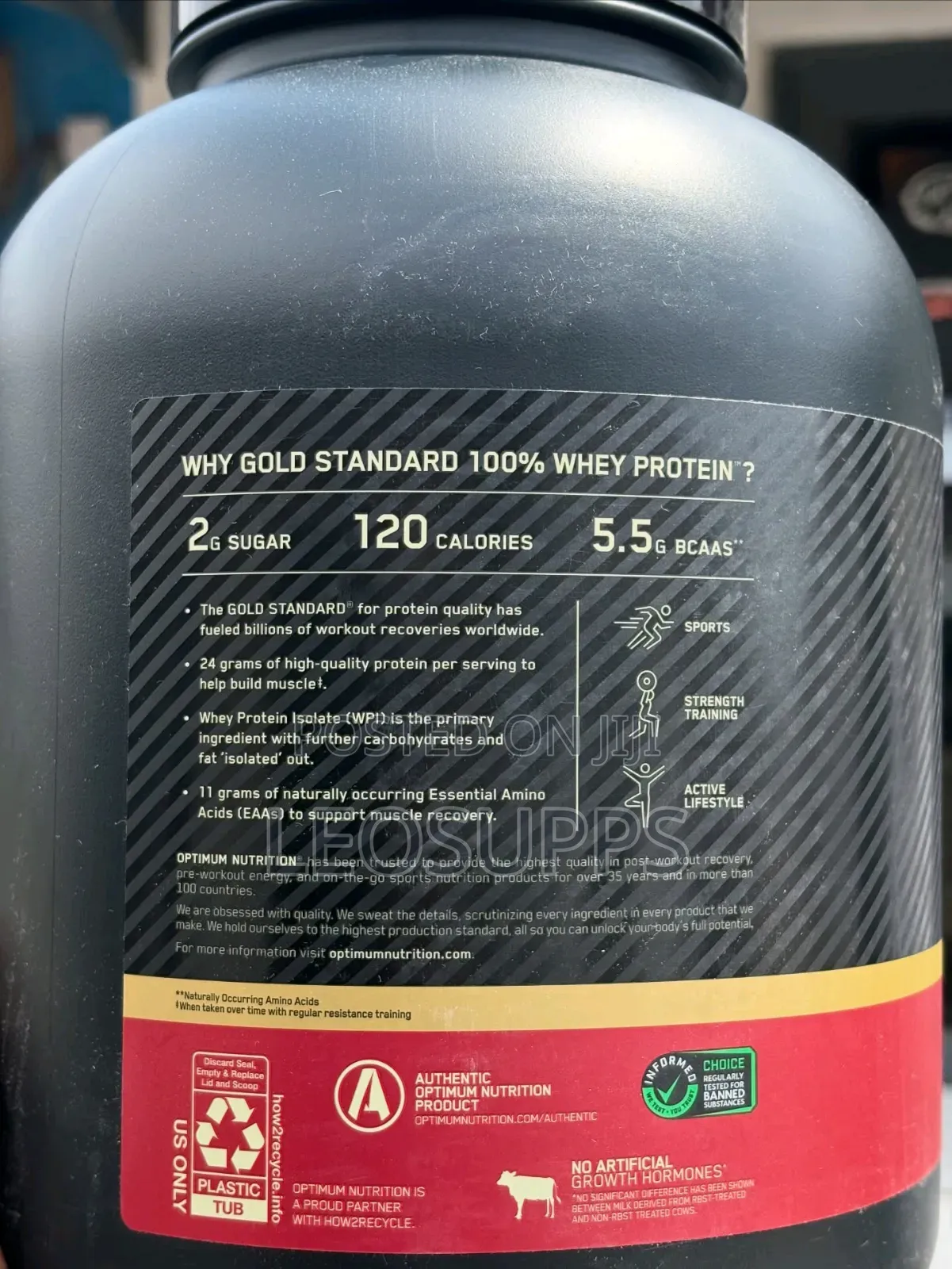 Optimum Nutrition Gold Standard Whey Protein 5lb