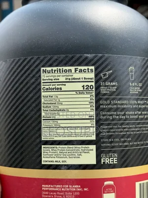 Optimum Nutrition Gold Standard Whey Protein 5lb