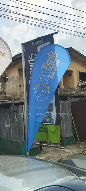 Feather Banner