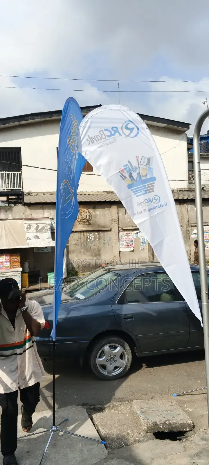 Feather Banner
