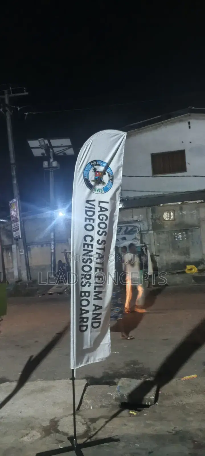 Feather Banner
