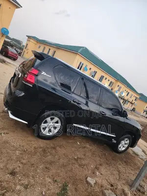 Toyota Prado Now Available for Hire