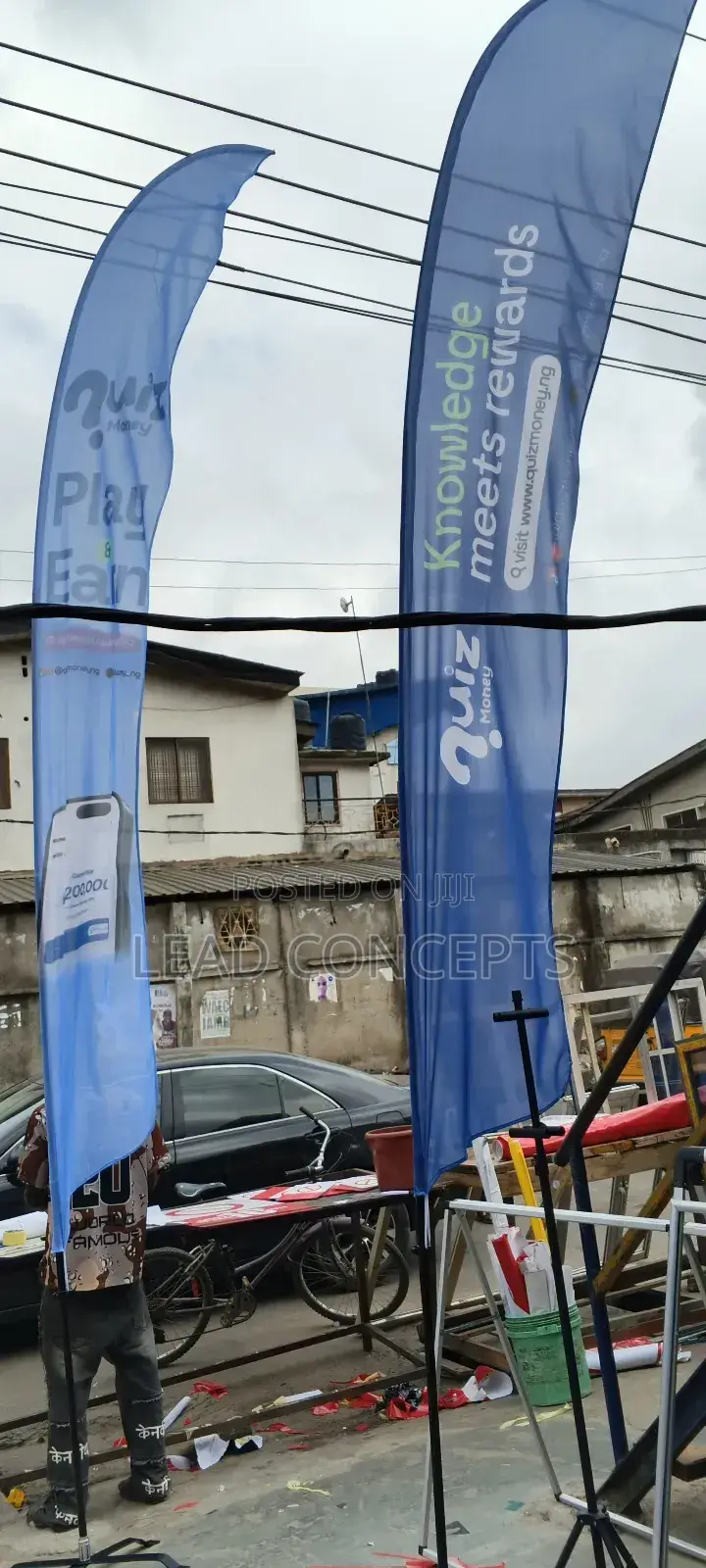 Feather Banner