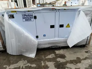 80kva Perkins Low-Noise Soundproof Diesel Engine Generator