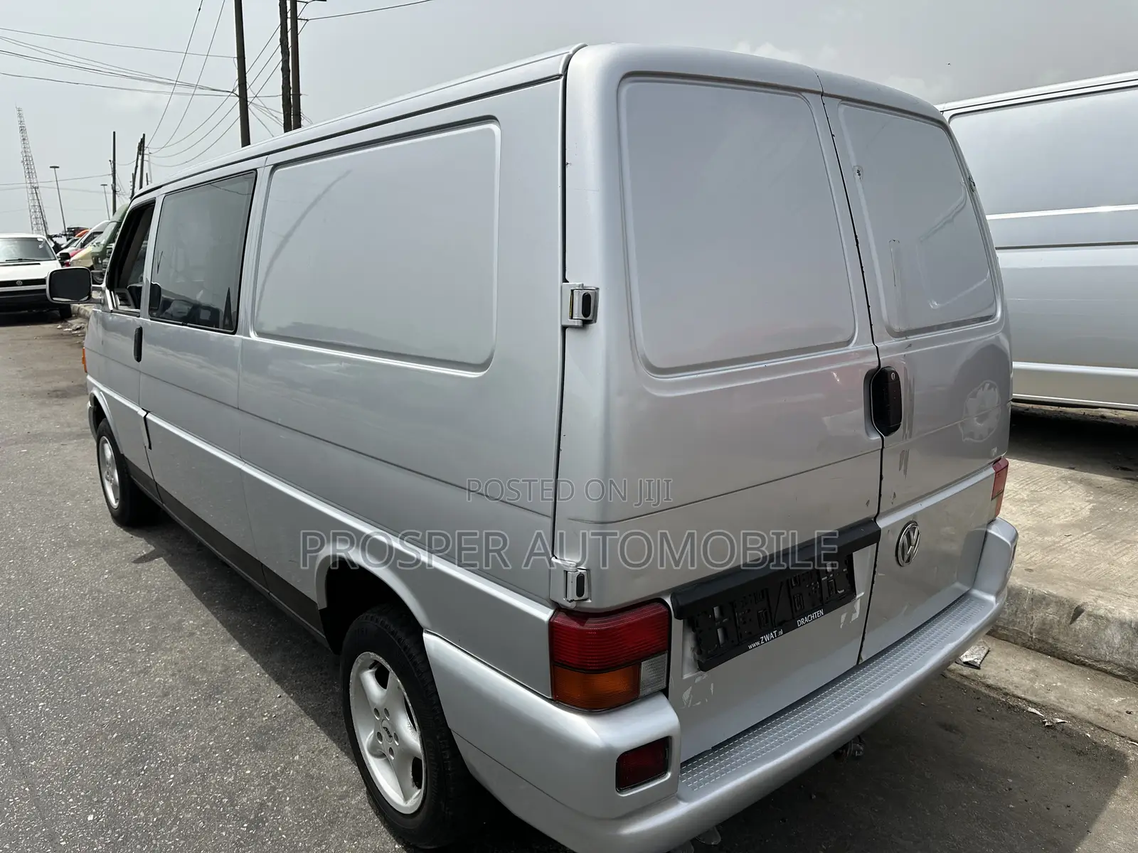 Volkswagen Transporter 2005 Grey