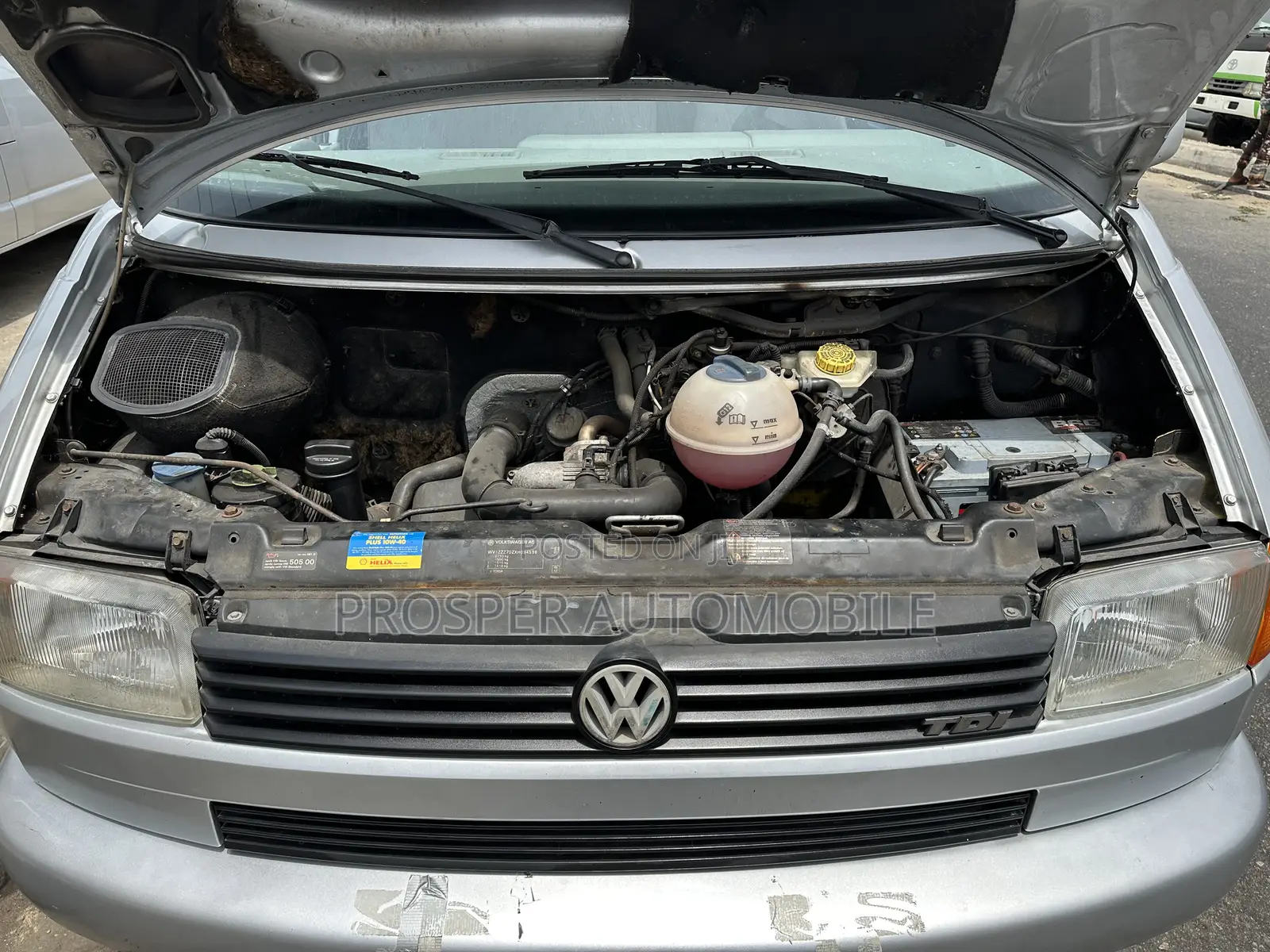Volkswagen Transporter 2005 Grey
