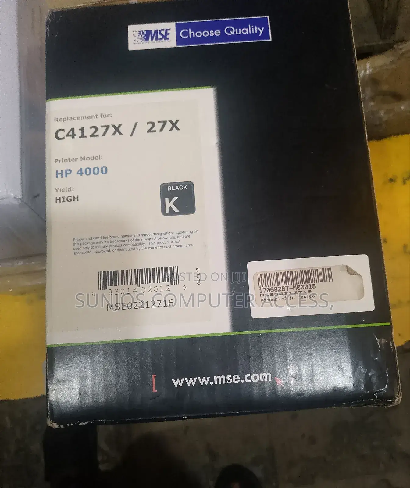 Premium Compatible Toner C4127x/27x for Hp Printer