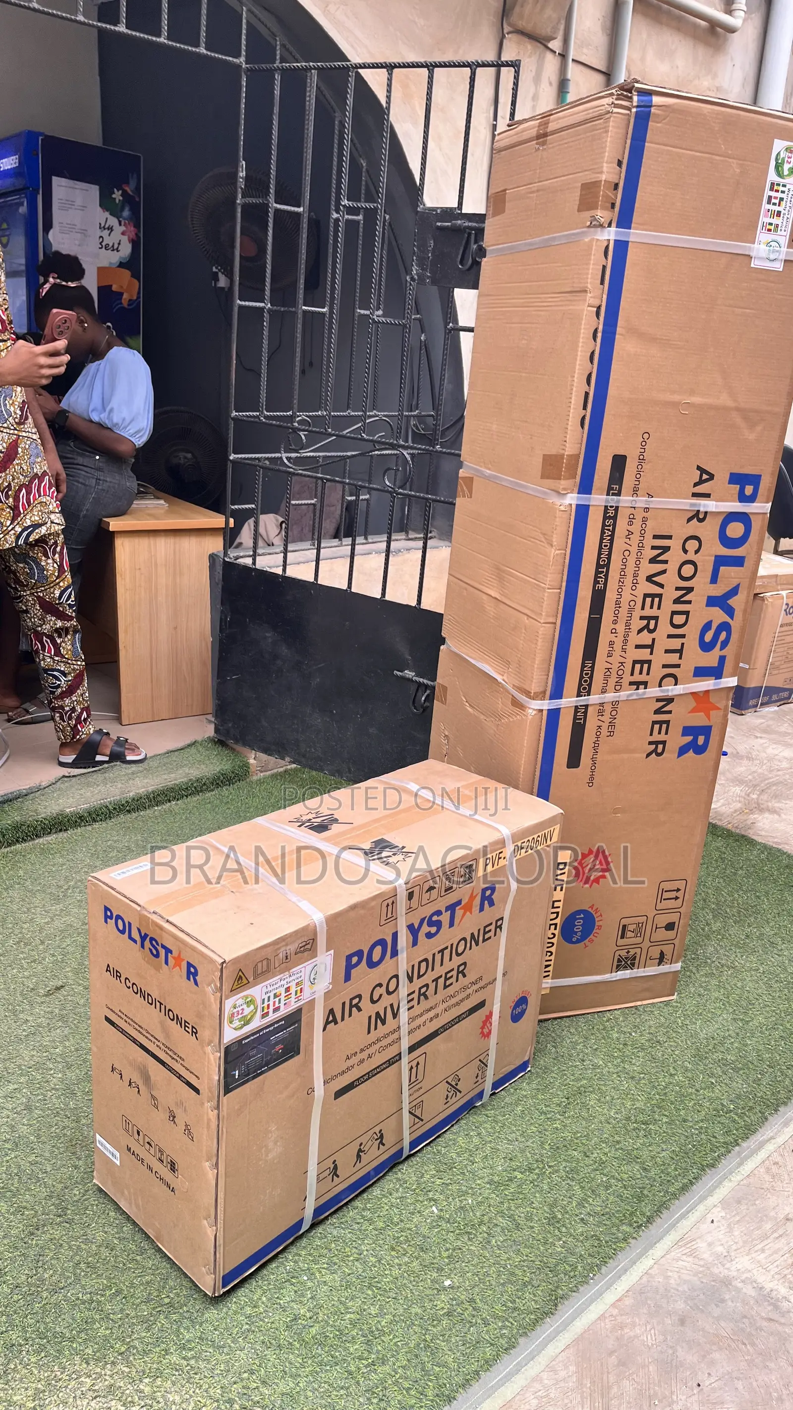 Polystar 2 Tons Wide Coverage Ac PVF-Hdf206inv