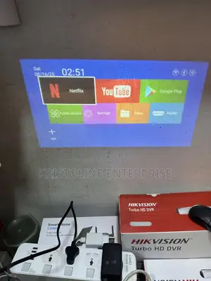 Mini Led Rechargeable Projector