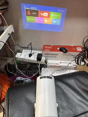 Mini Led Rechargeable Projector