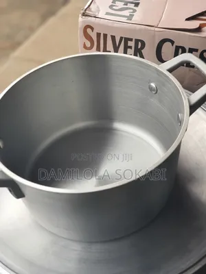 Quality Aluminium Heavy Duty Pot 20cm