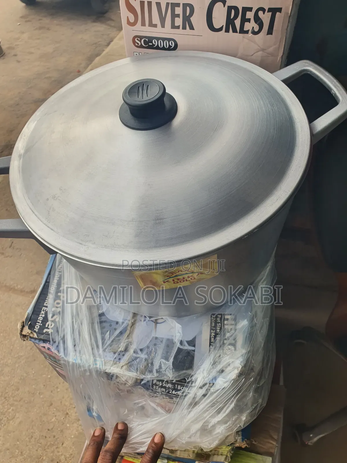 Quality Aluminium Heavy Duty Pot 20cm