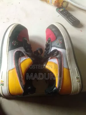 Nike Air Force 1 ’07 Multicolored – Original – Us 7 / Uk 6