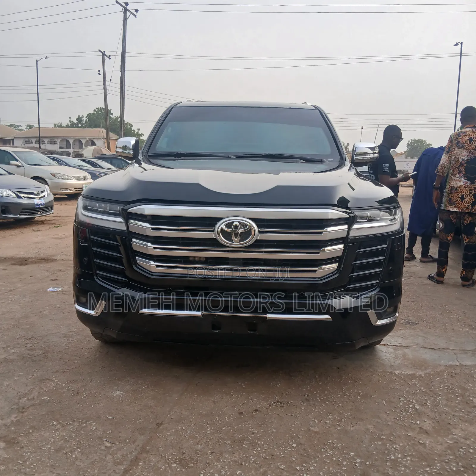 Toyota Land Cruiser 2012 Black