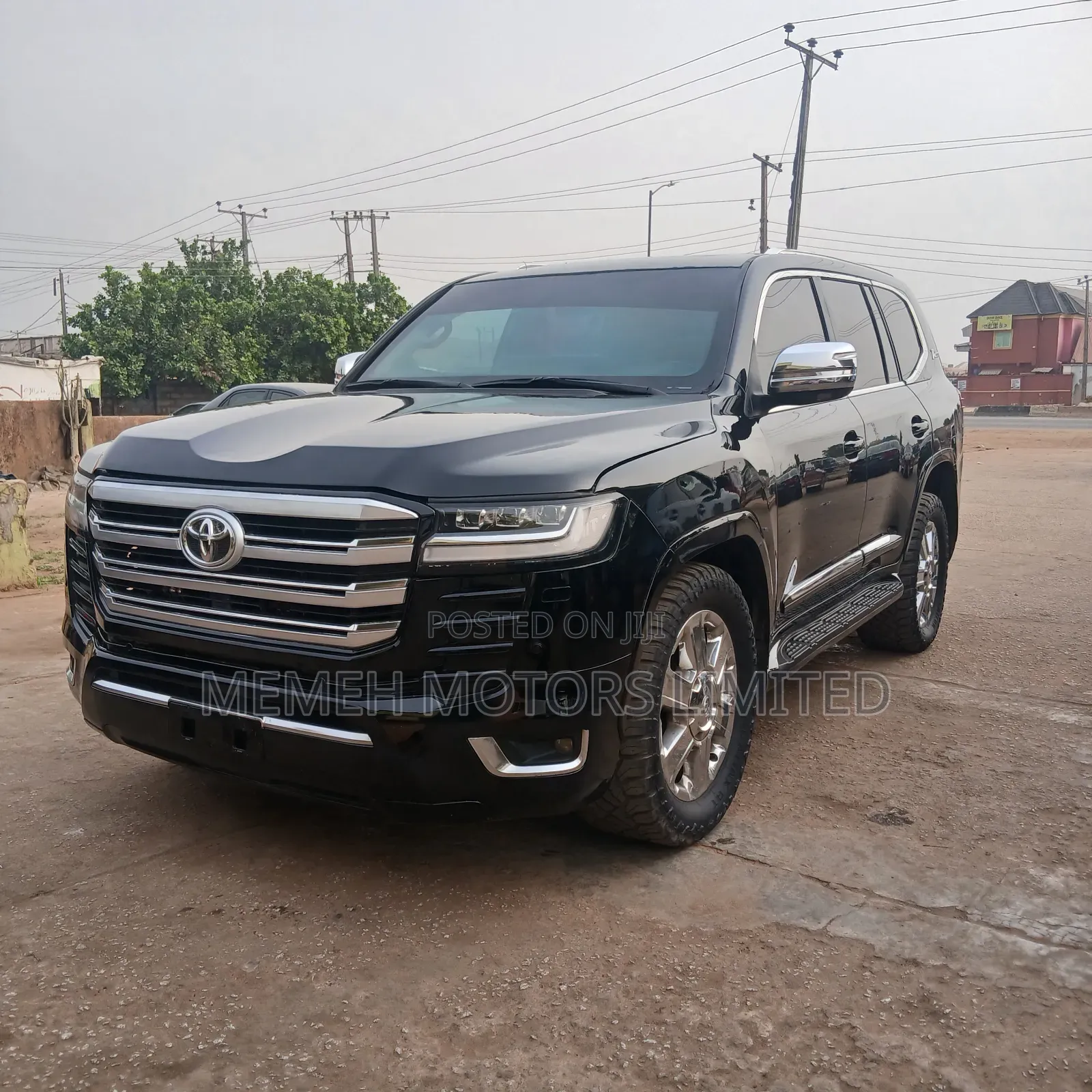 Toyota Land Cruiser 2012 Black