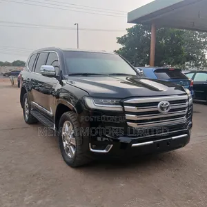 Toyota Land Cruiser 2012 Black