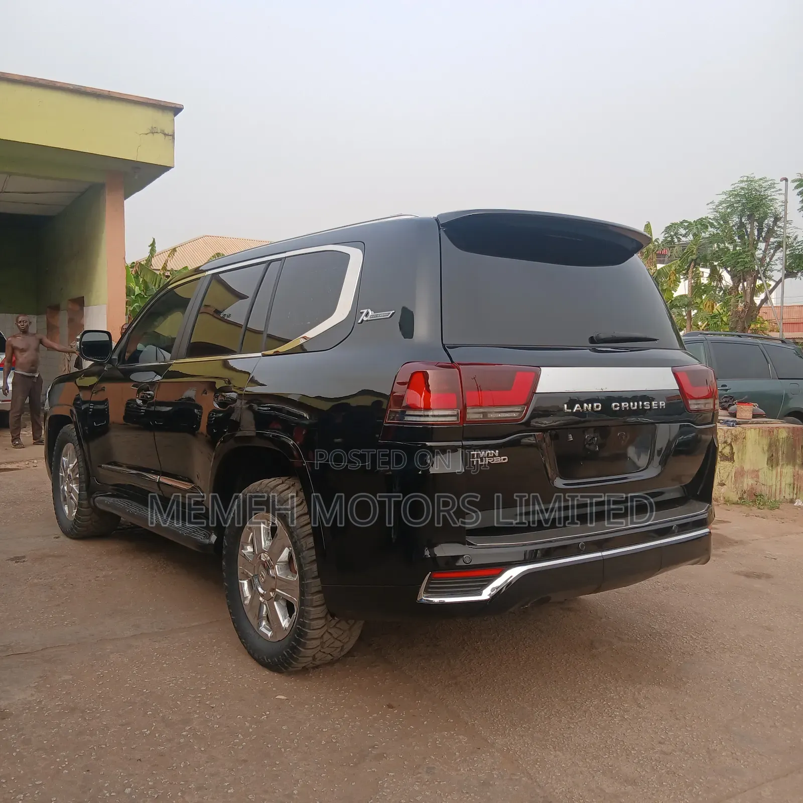Toyota Land Cruiser 2012 Black