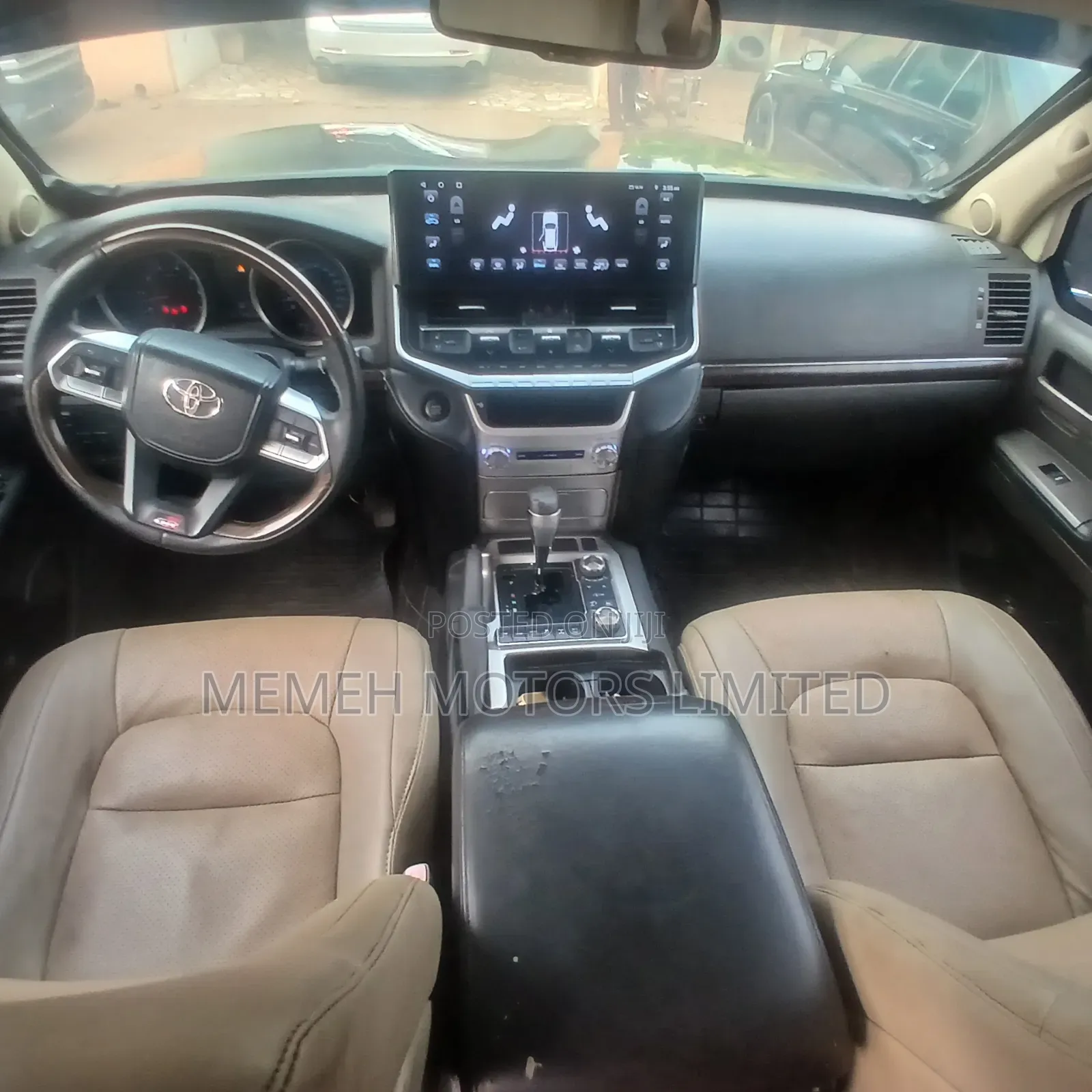 Toyota Land Cruiser 2012 Black