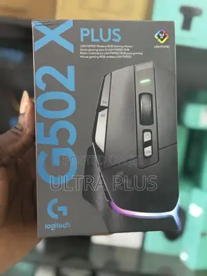 Logitech G502 X Lightspeed Wireless Gaming Mouse