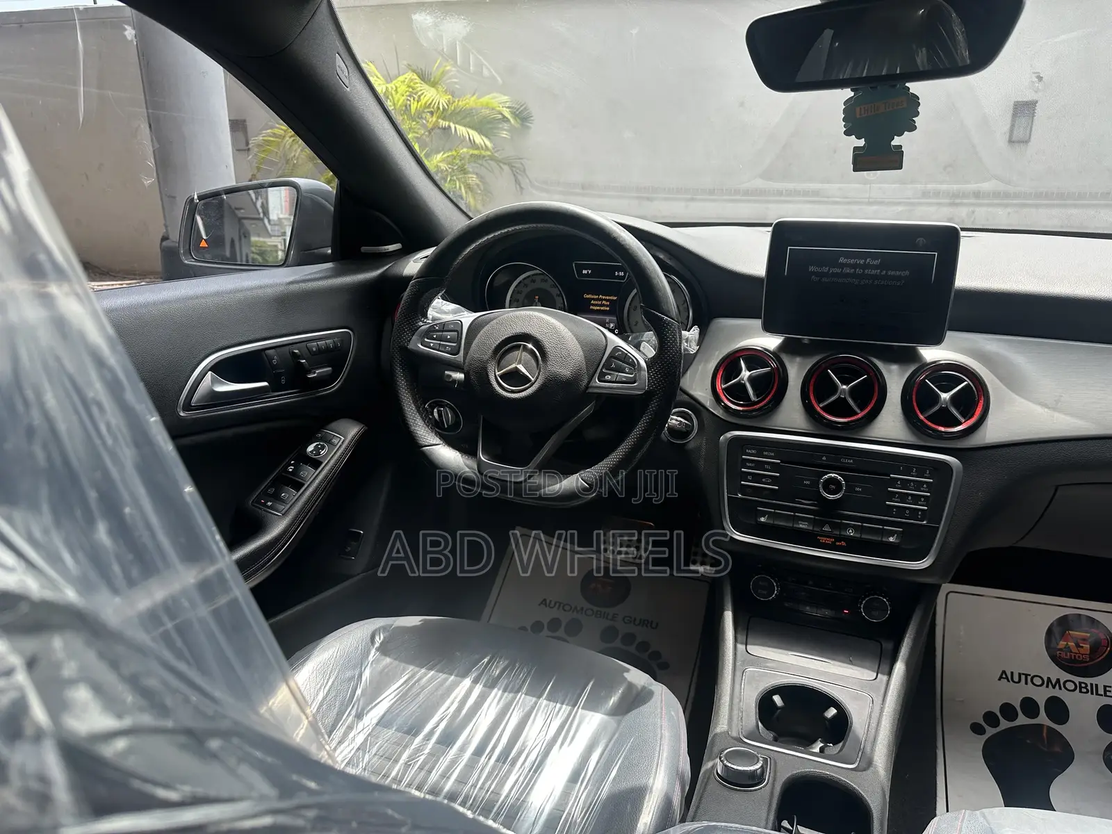 Mercedes-Benz CLA-Class 2016 Gray