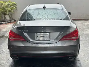 Mercedes-Benz CLA-Class 2016 Gray
