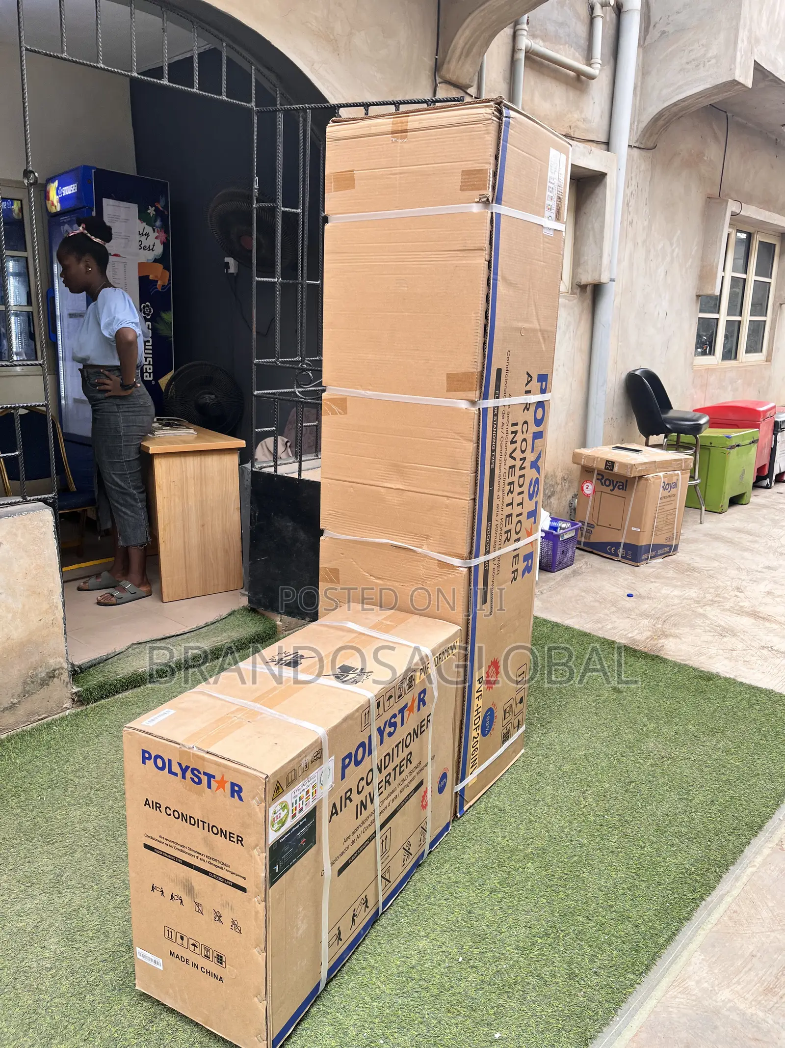 Polystar 2 Tons Elite Performance Ac PVF-Hdf206inv