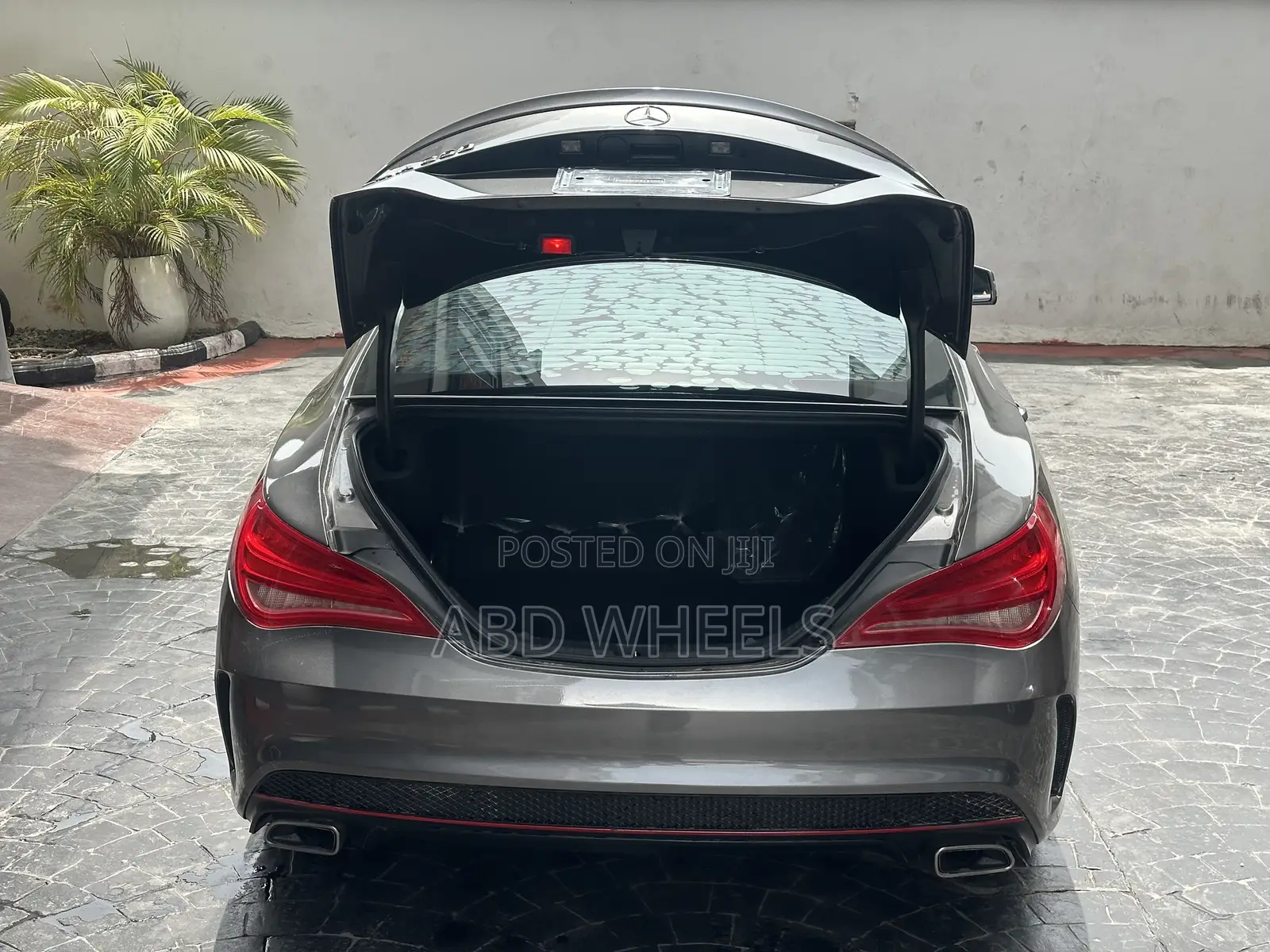Mercedes-Benz CLA-Class 2016 Gray