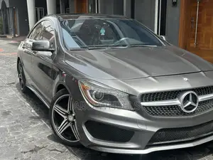 Mercedes-Benz CLA-Class 2016 Gray