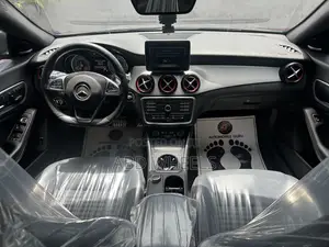 Mercedes-Benz CLA-Class 2016 Gray