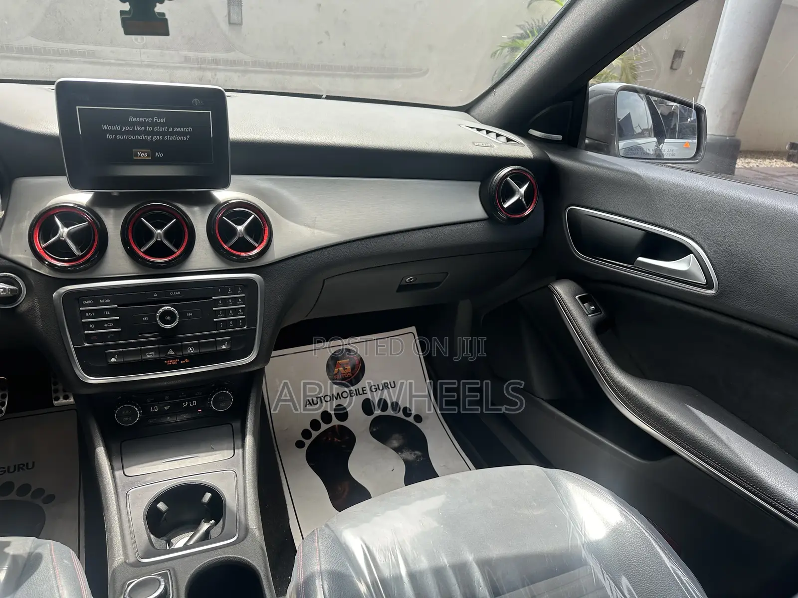Mercedes-Benz CLA-Class 2016 Gray