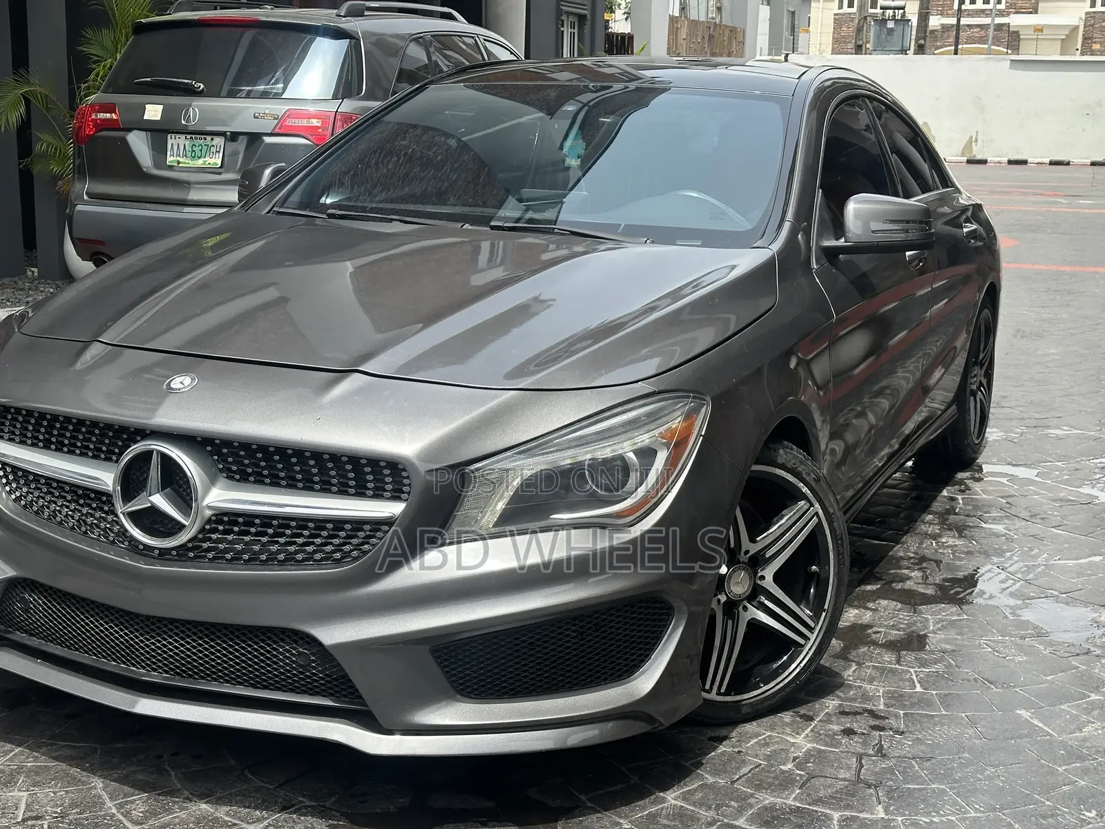 Mercedes-Benz CLA-Class 2016 Gray